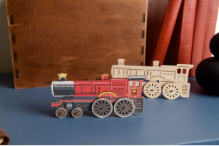 Hogwarts™ Express 3D Coloring model